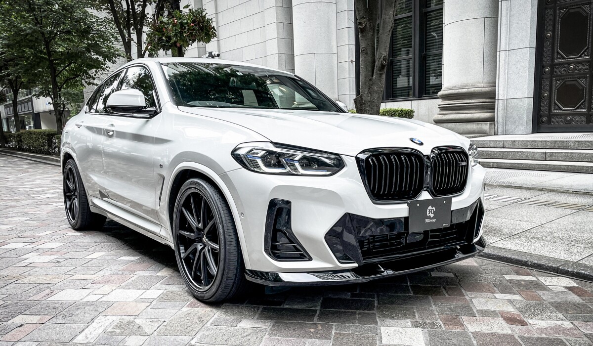 Обвес 3D Design BMW X4 G02 LCI 2025 2024 2023 2022 2021