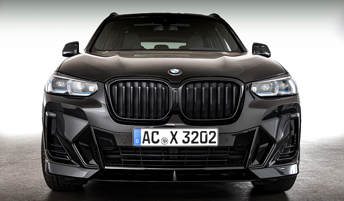 Обвес AC Schnitzer BMW X4 G02 LCI 2025 2024 2023 2022 2021
