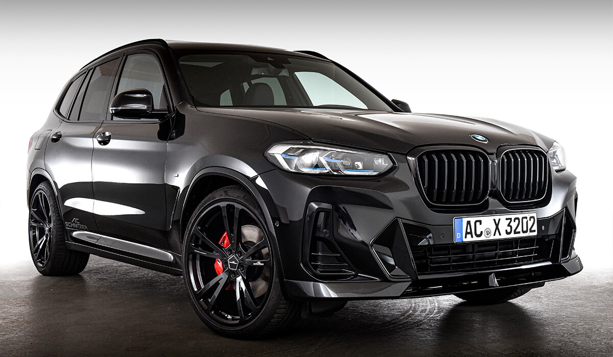 Обвес AC Schnitzer BMW X4 G02 LCI 2025 2024 2023 2022 2021