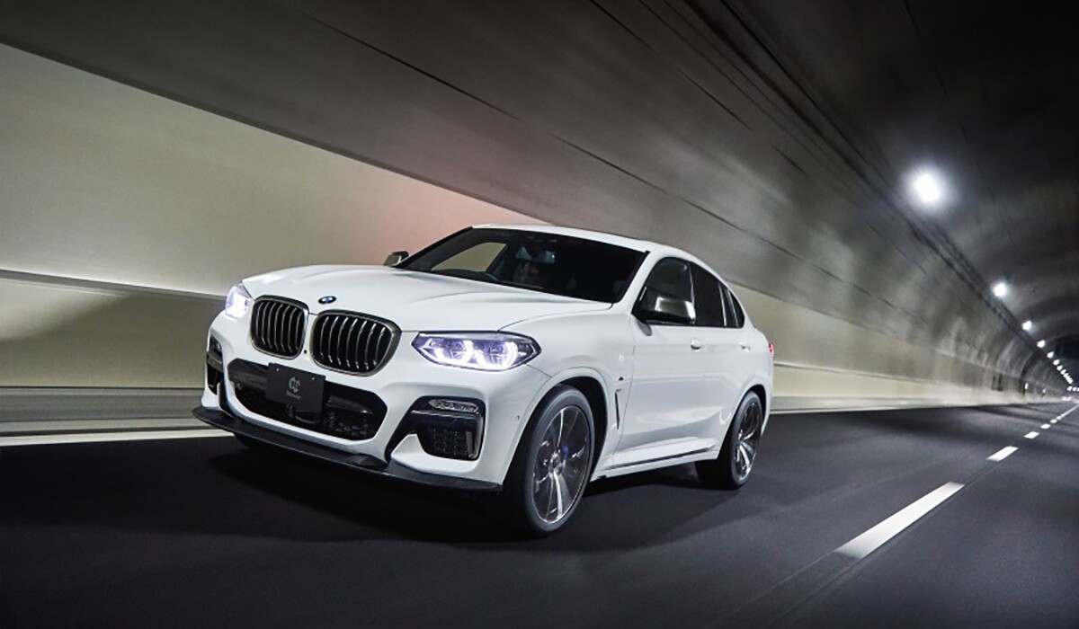 Обвес 3D Design BMW X4 G02 2021 2020 2019 2018 2017