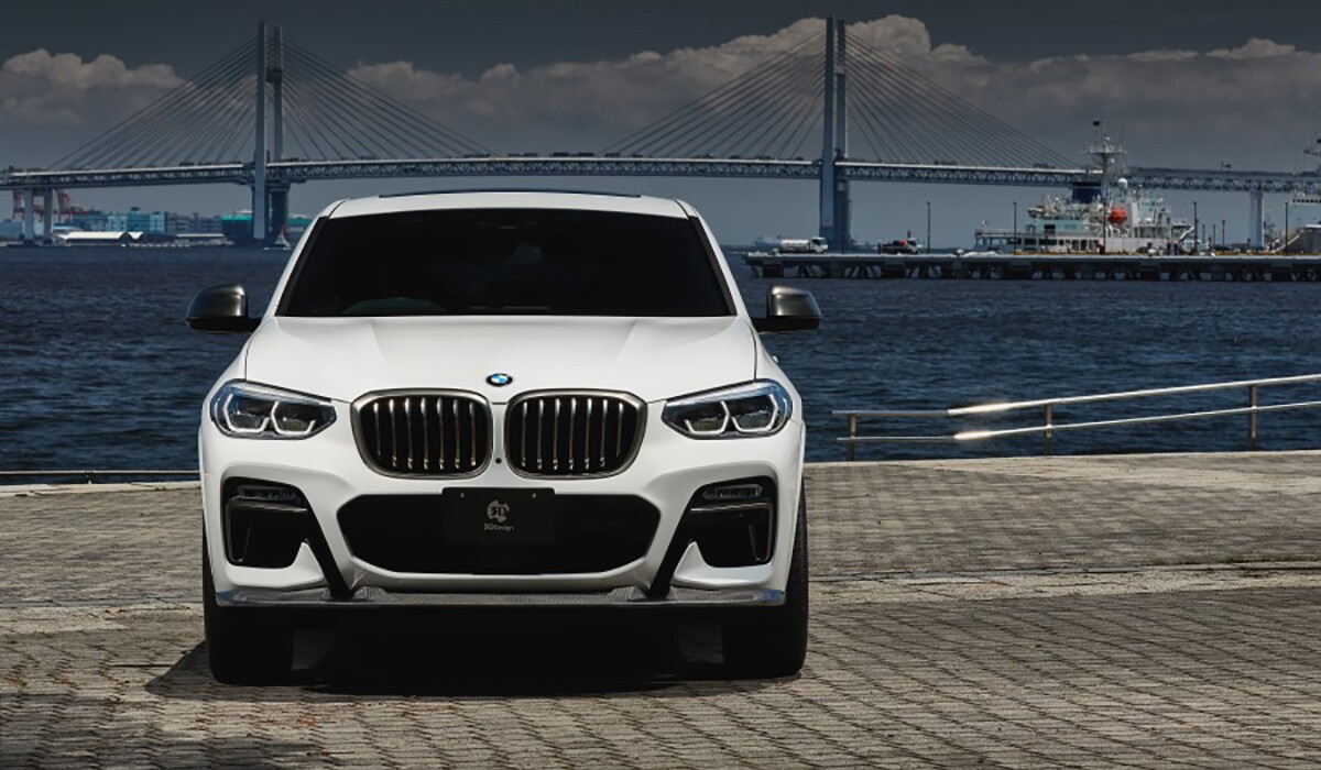 Обвес 3D Design BMW X4 G02 2021 2020 2019 2018 2017