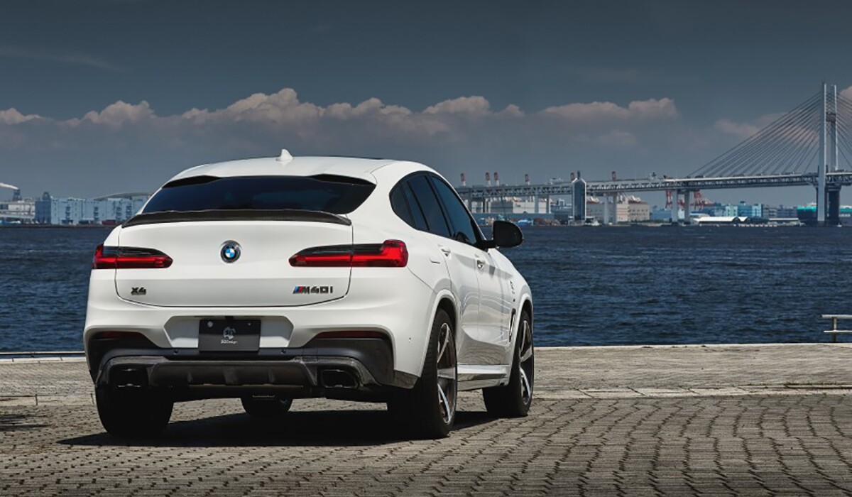 Обвес 3D Design BMW X4 G02 LCI 2025 2024 2023 2022 2021