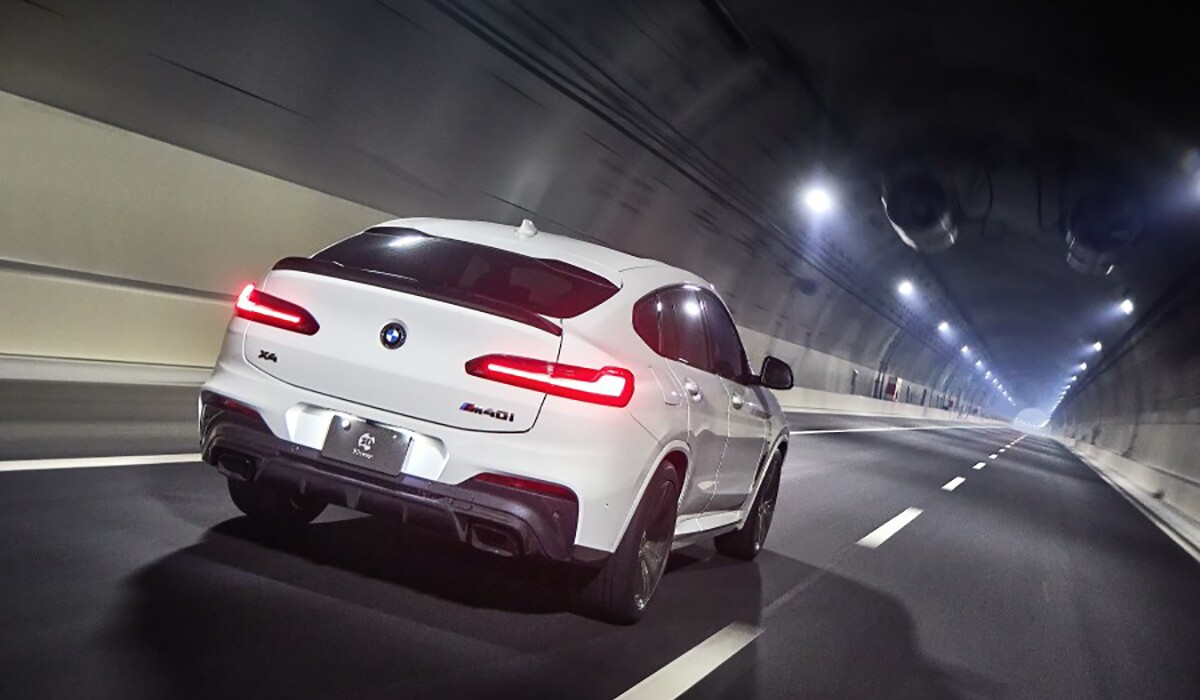 Обвес 3D Design BMW X4 G02 LCI 2025 2024 2023 2022 2021