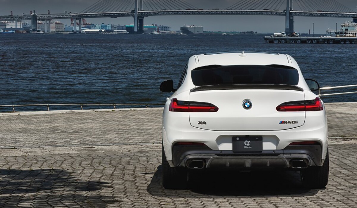 Обвес 3D Design BMW X4 G02 LCI 2025 2024 2023 2022 2021