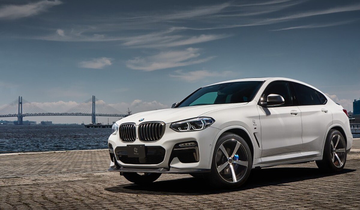 Обвес 3D Design BMW X4 G02 2021 2020 2019 2018 2017