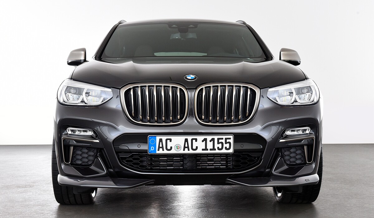 Обвес AC Schnitzer BMW X4 G02 2021 2020 2019 2018 2017