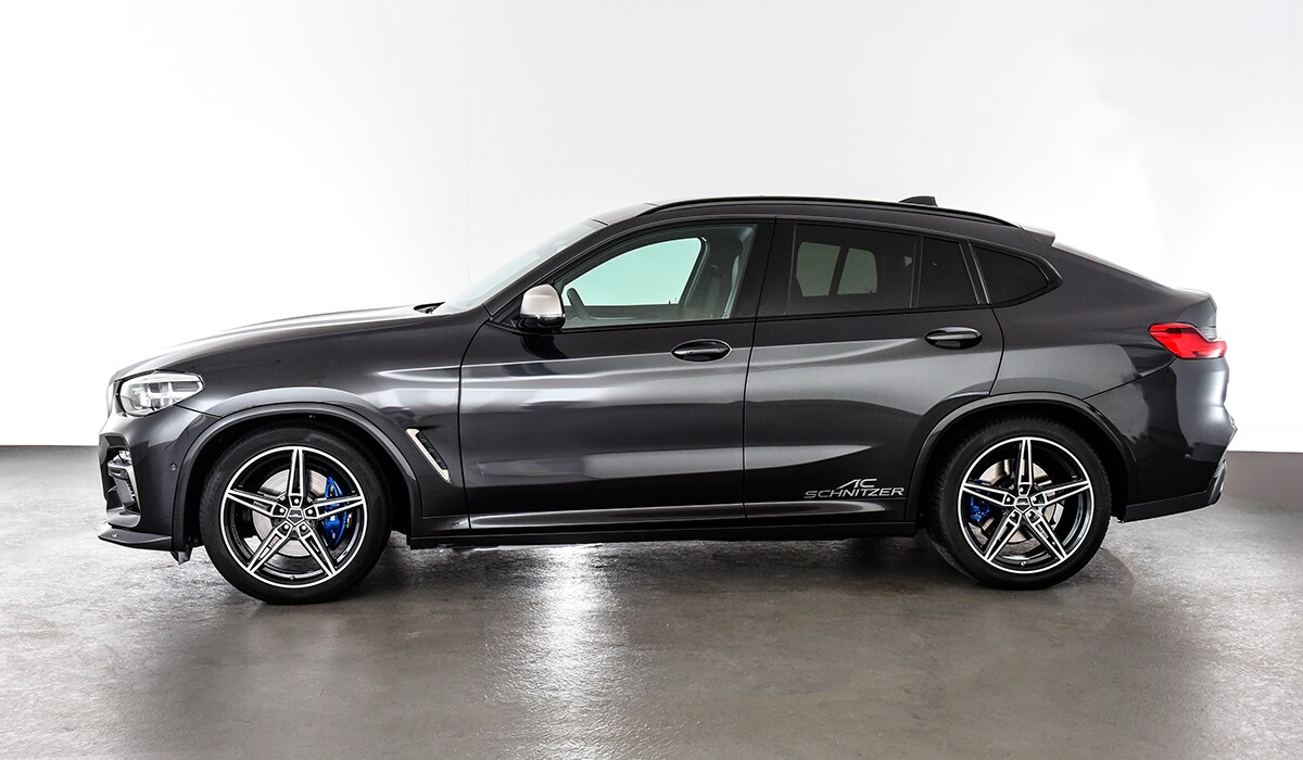 Обвес AC Schnitzer BMW X4 G02 2021 2020 2019 2018 2017