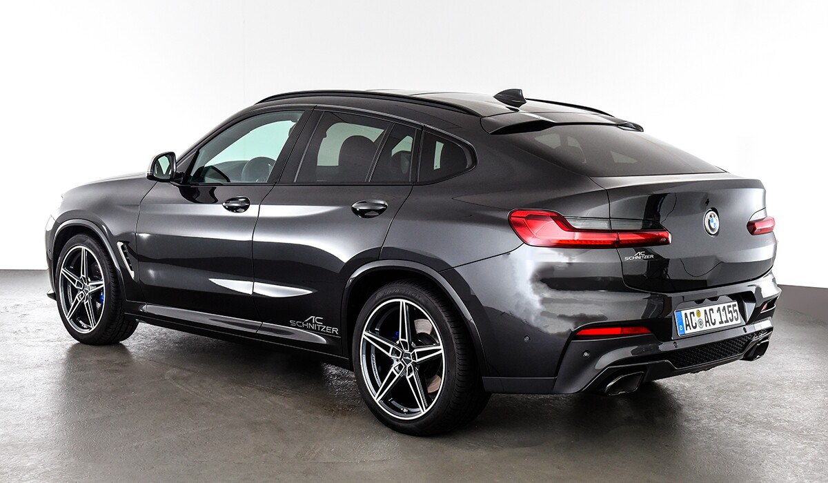 Обвес AC Schnitzer BMW X4 G02 2021 2020 2019 2018 2017