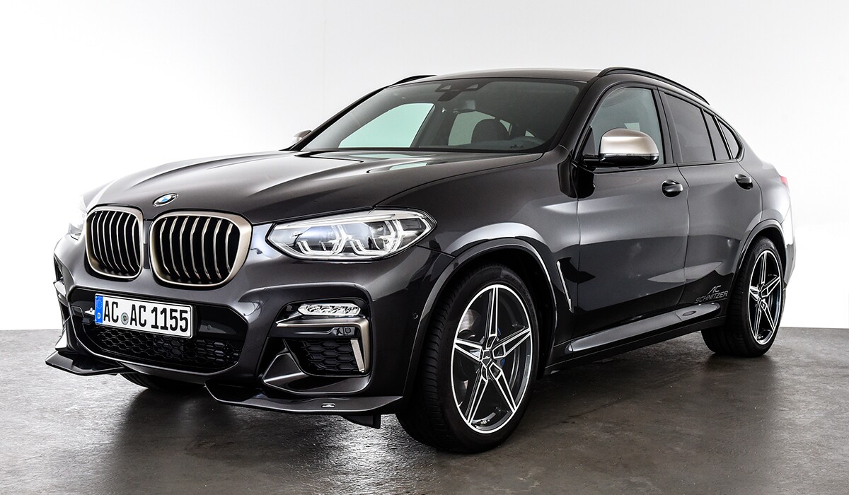 Обвес AC Schnitzer BMW X4 G02 2021 2020 2019 2018 2017