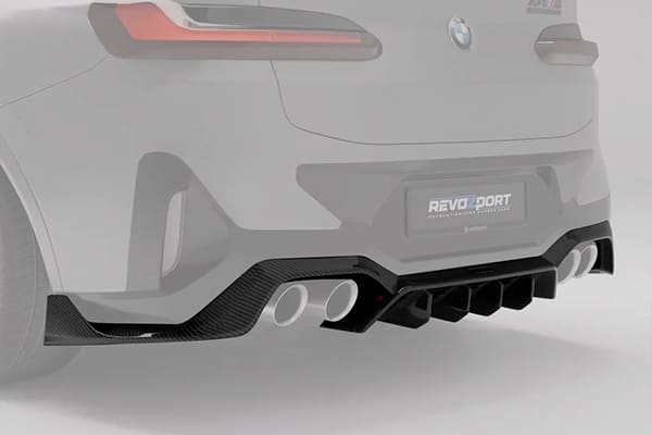 тюнинг обвес Revozport BMW X4M F98 LCI 2024 2023 2022 2021