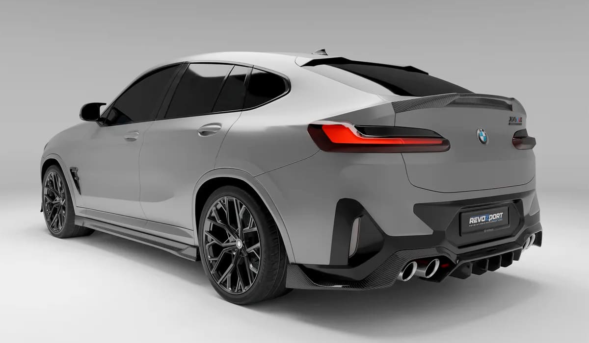 Обвес Revozport BMW X4M F98 LCI 2024 2023 2022 2021