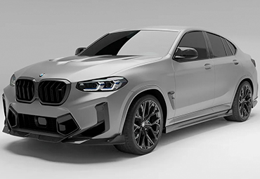 Тюнинг BMW X4M F98 LCI 2025 2024 2023 2022