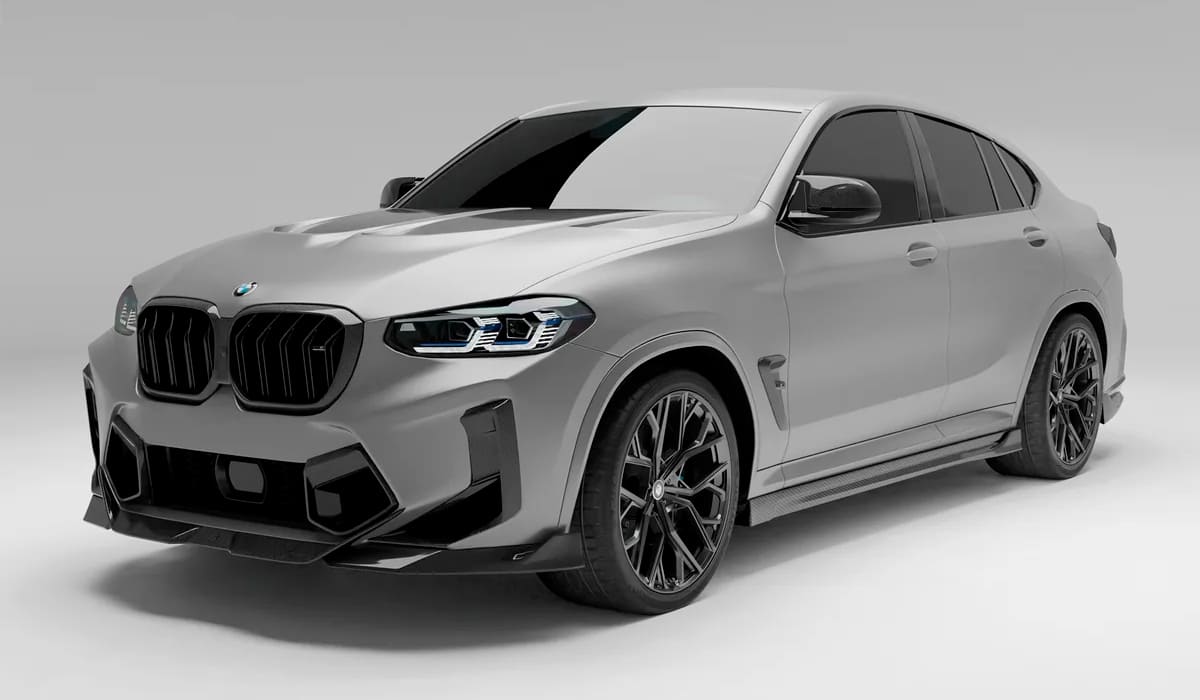 Обвес Revozport BMW X4M F98 LCI 2024 2023 2022 2021