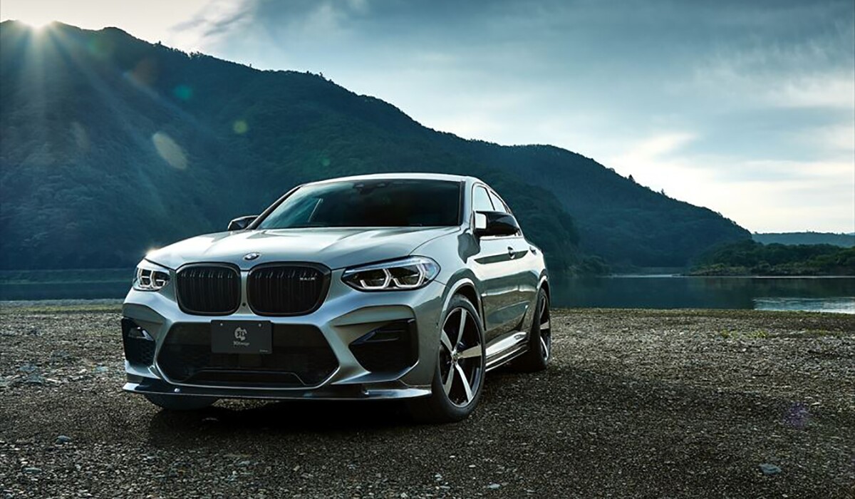 Обвес 3D Design BMW X4M F98 2021 2020 2019