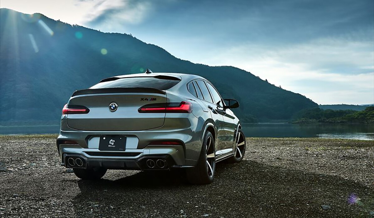 Обвес 3D Design BMW X4M F98 2021 2020 2019