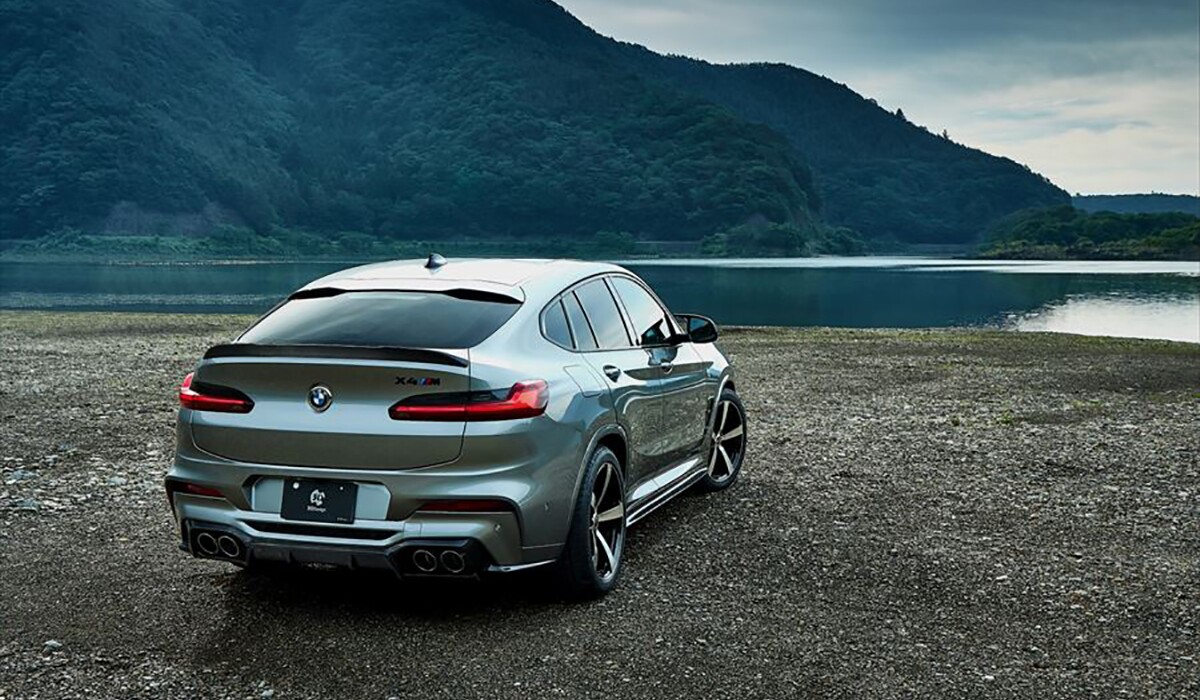 Обвес 3D Design BMW X4M F98 2021 2020 2019