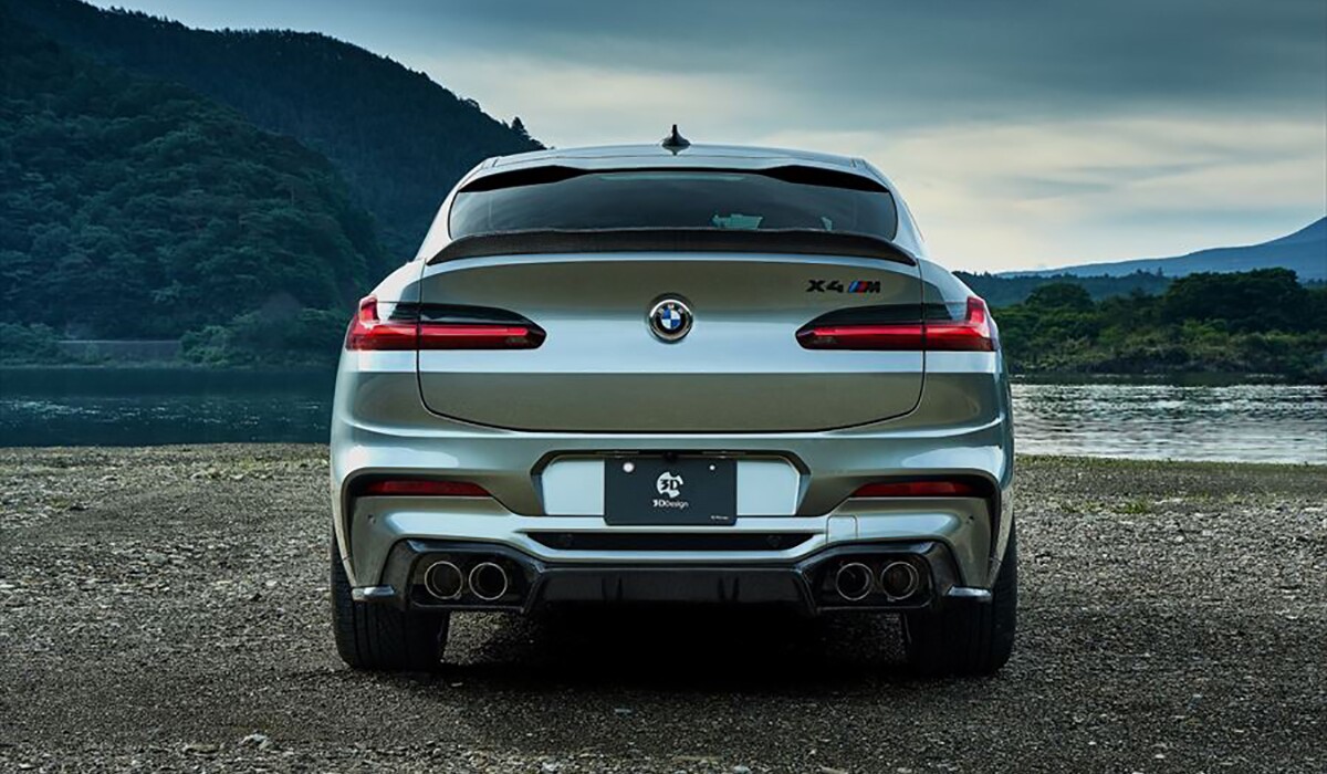 Обвес 3D Design BMW X4M F98 2021 2020 2019