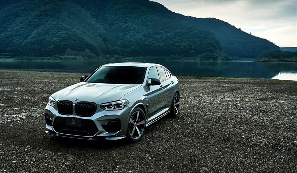 Обвес 3D Design BMW X4M F98 2021 2020 2019