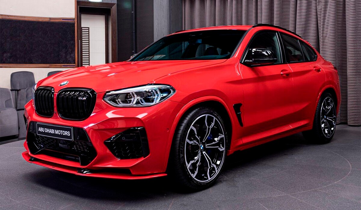 Обвес AC Schnitzer BMW X4M F98 2021 2020 2019