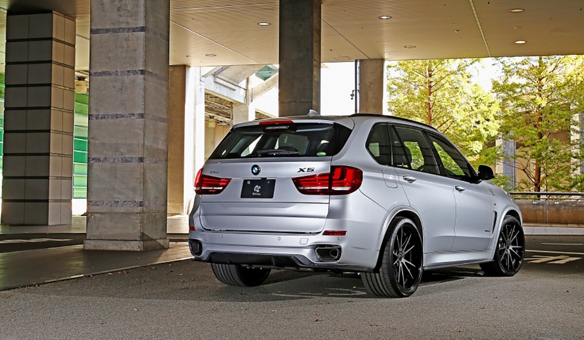 Обвес 3D Design BMW X5 F15 2018 2017 2016 2015 2014 2013