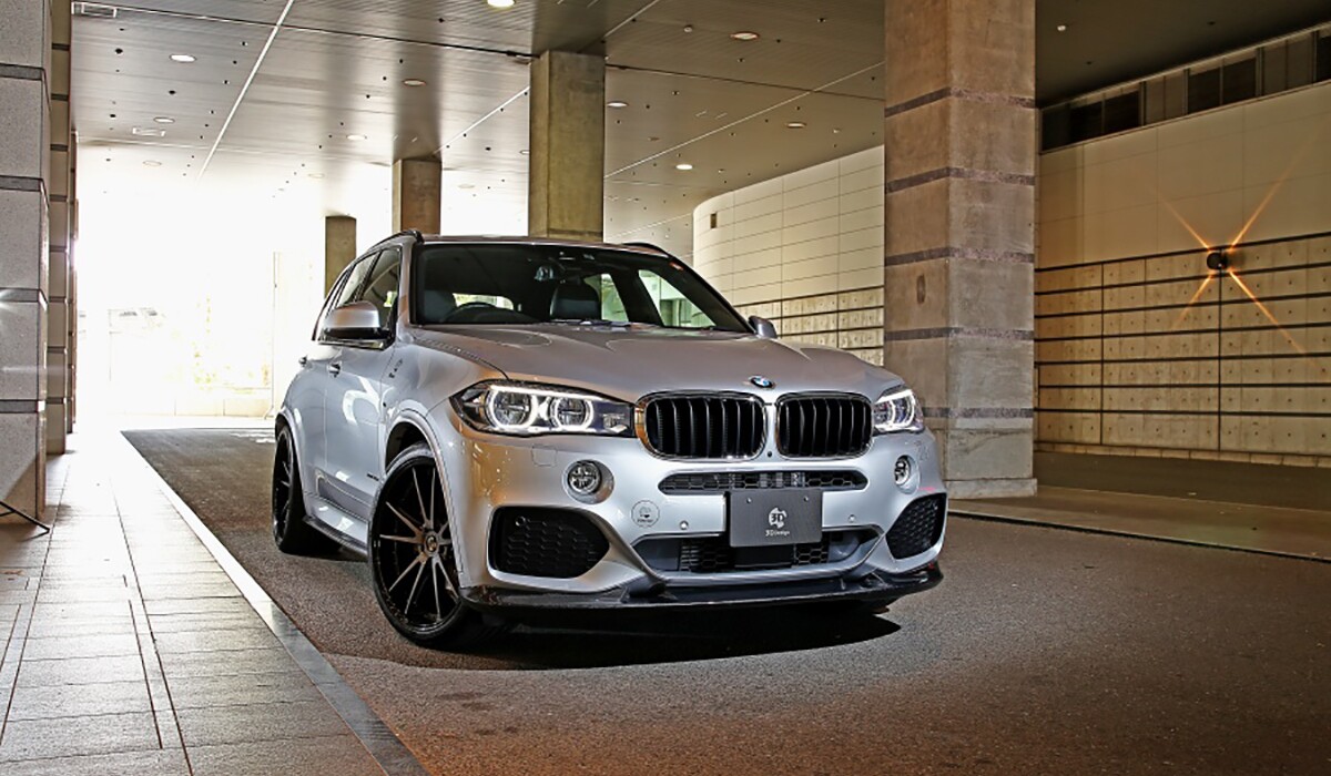Обвес 3D Design BMW X5 F15 2018 2017 2016 2015 2014 2013