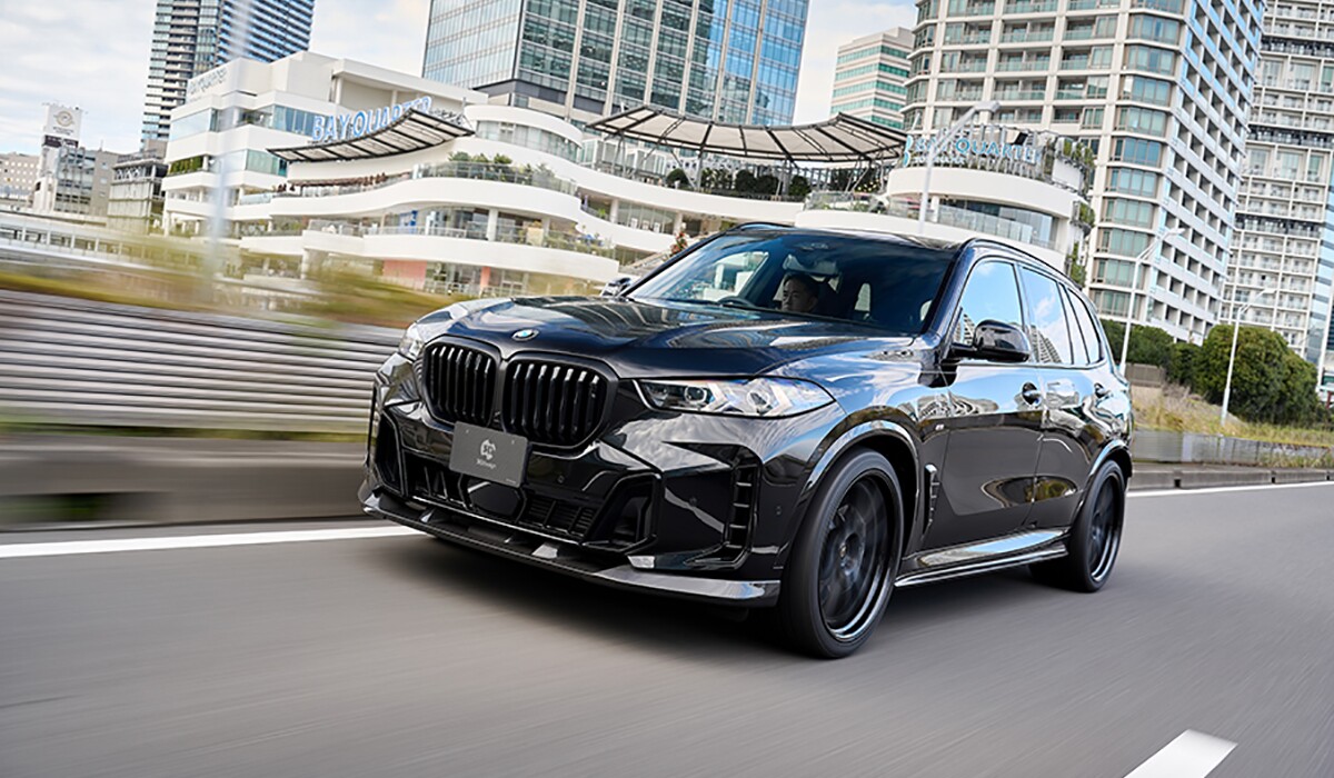 Обвес 3D Design BMW X5 G05 LCI 2026 2025 2024 2023