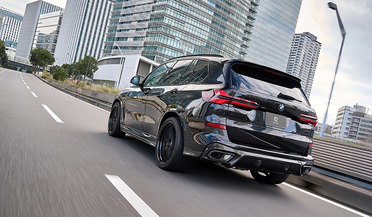 Обвес 3D Design BMW X5 G05 LCI 2026 2025 2024 2023