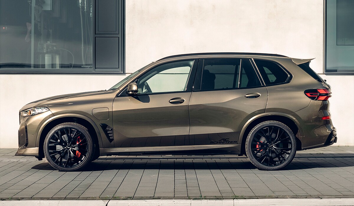 Обвес AC Schnitzer BMW X5 G05 LCI 2026 2025 2024 2023