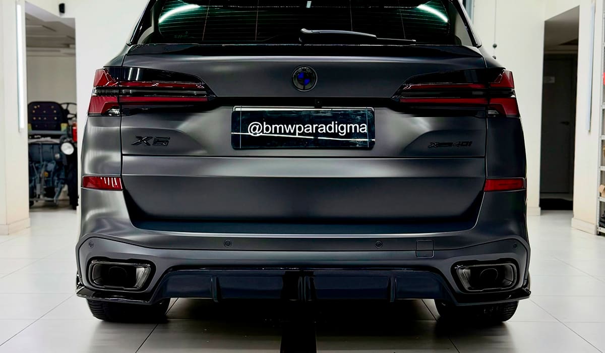 Обвес ParadigM BMW X5 G05 LCI 2026 2025 2024 2023