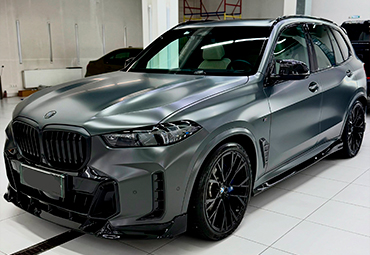 Тюнинг BMW X5 G05 LCI 2026 2025 2024 2023