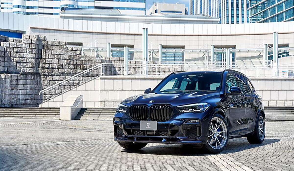 Обвес 3D Design BMW X5 G05 2022 2021 2020 2019 2018