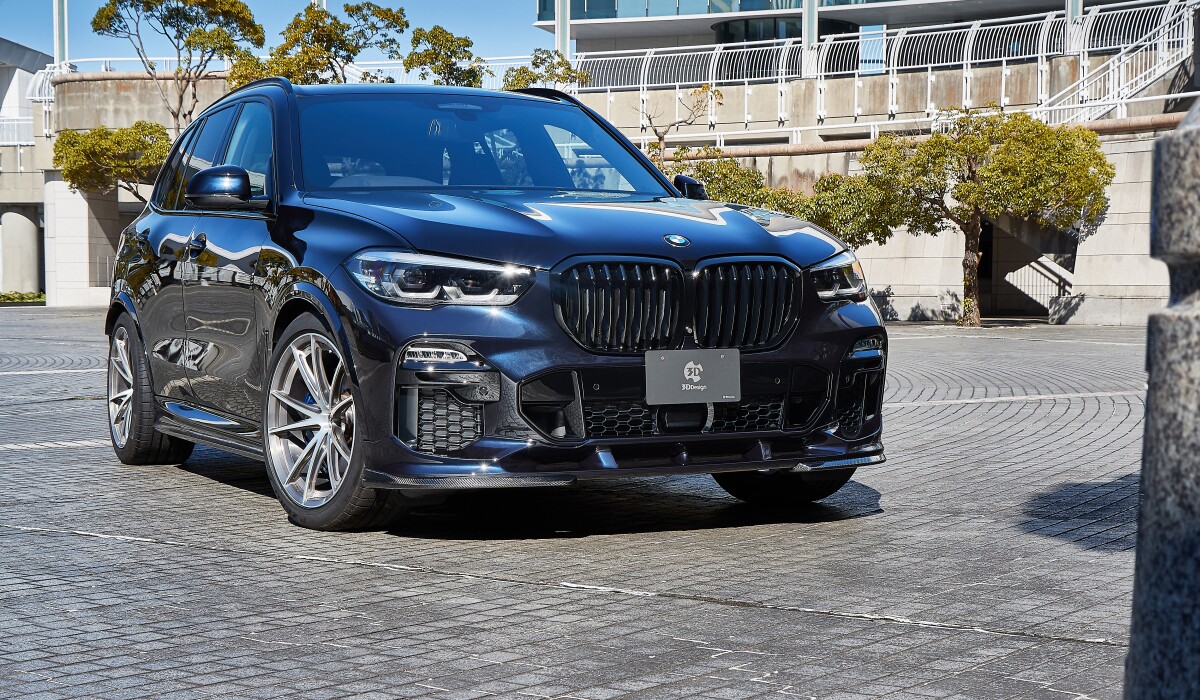 Обвес 3D Design BMW X5 G05 2022 2021 2020 2019 2018