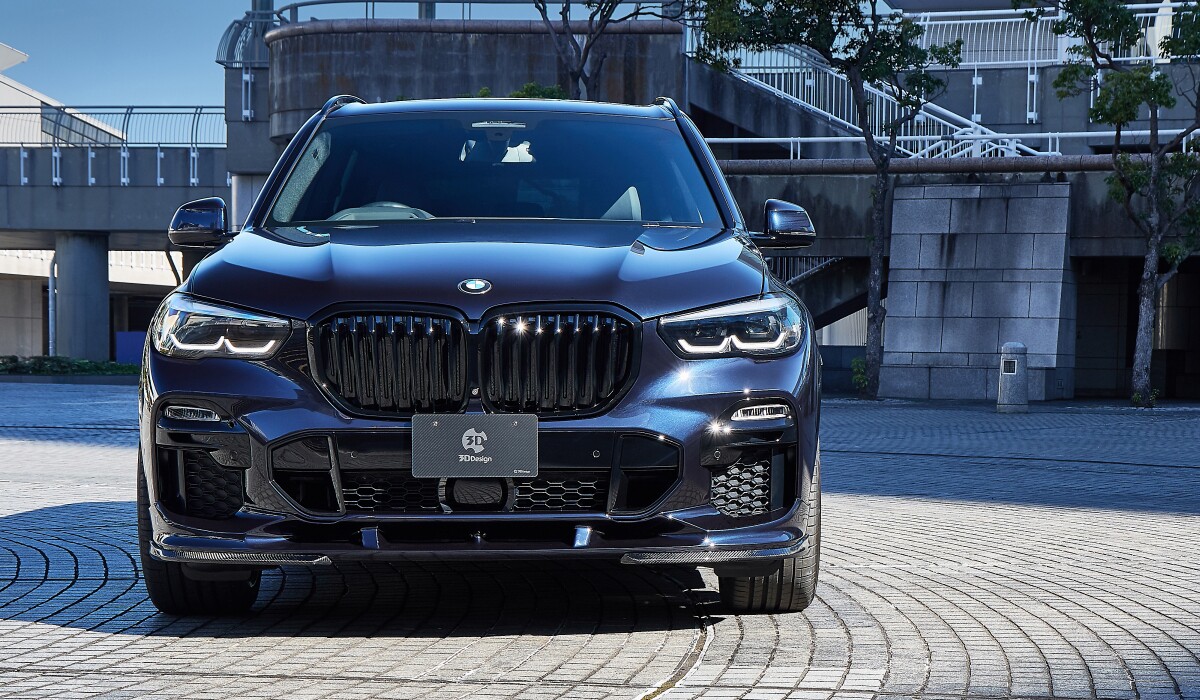 Обвес 3D Design BMW X5 G05 2022 2021 2020 2019 2018