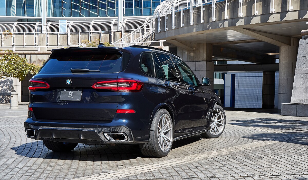 Обвес 3D Design BMW X5 G05 2022 2021 2020 2019 2018