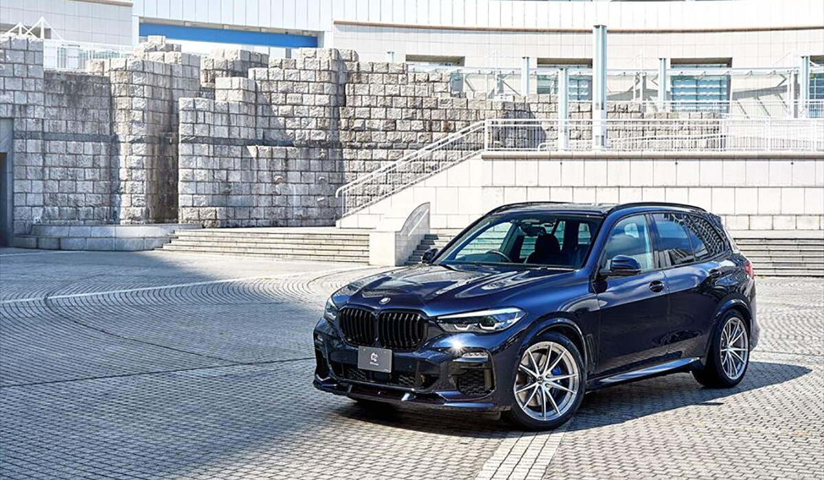 Обвес 3D Design BMW X5 G05 2022 2021 2020 2019 2018