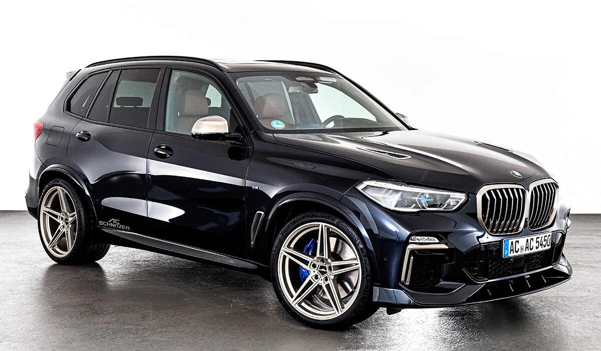 Обвес AC Schnitzer BMW X5 G05 2022 2021 2020 2019 2018