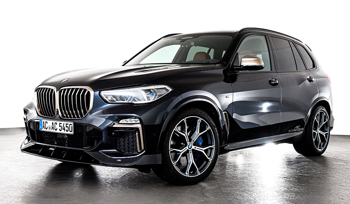 Обвес AC Schnitzer BMW X5 G05 2022 2021 2020 2019 2018