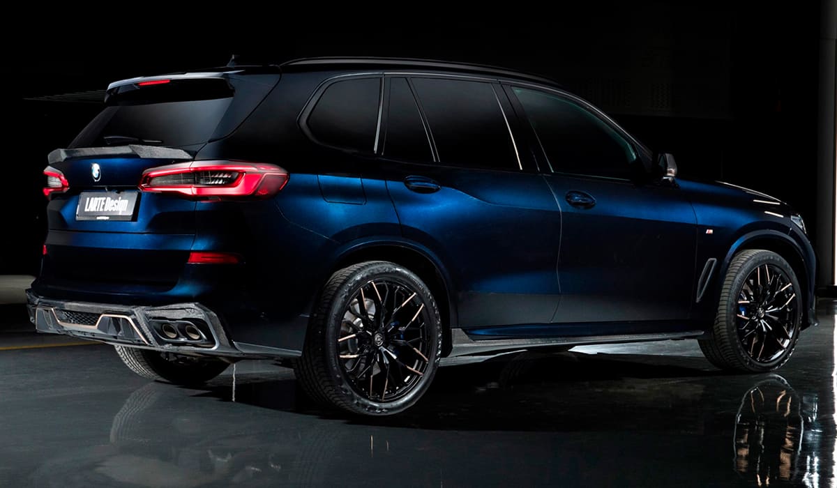 Обвес Larte BMW X5 G05 2022 2021 2020 2019