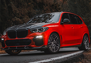 Тюнинг BMW X5 G05 2022 2021 2020 2019 2018
