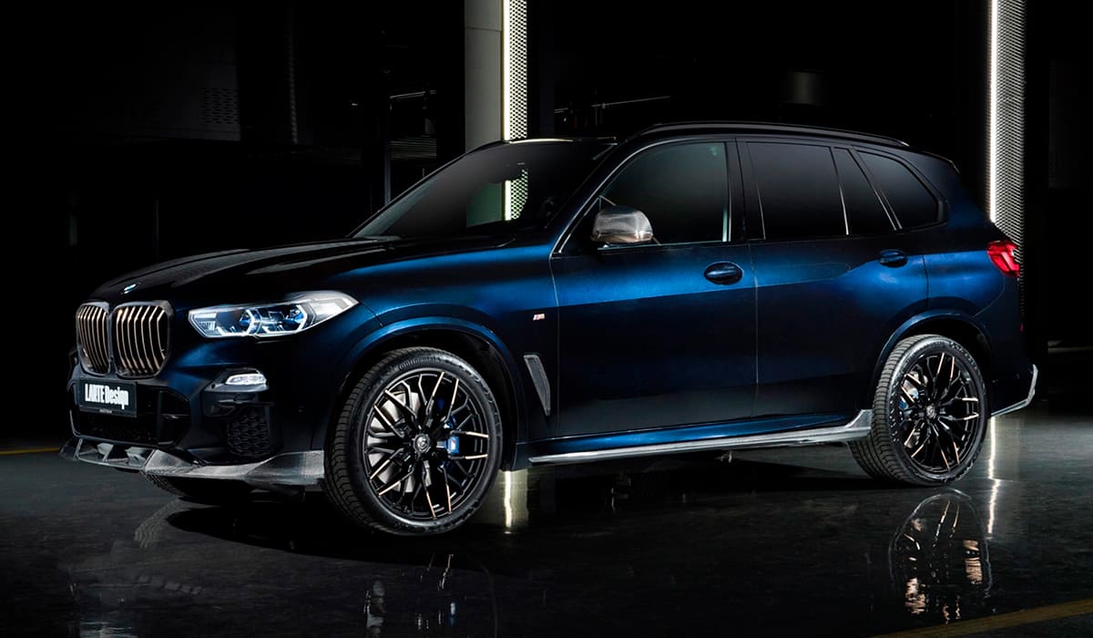 Обвес Larte BMW X5 G05 2022 2021 2020 2019