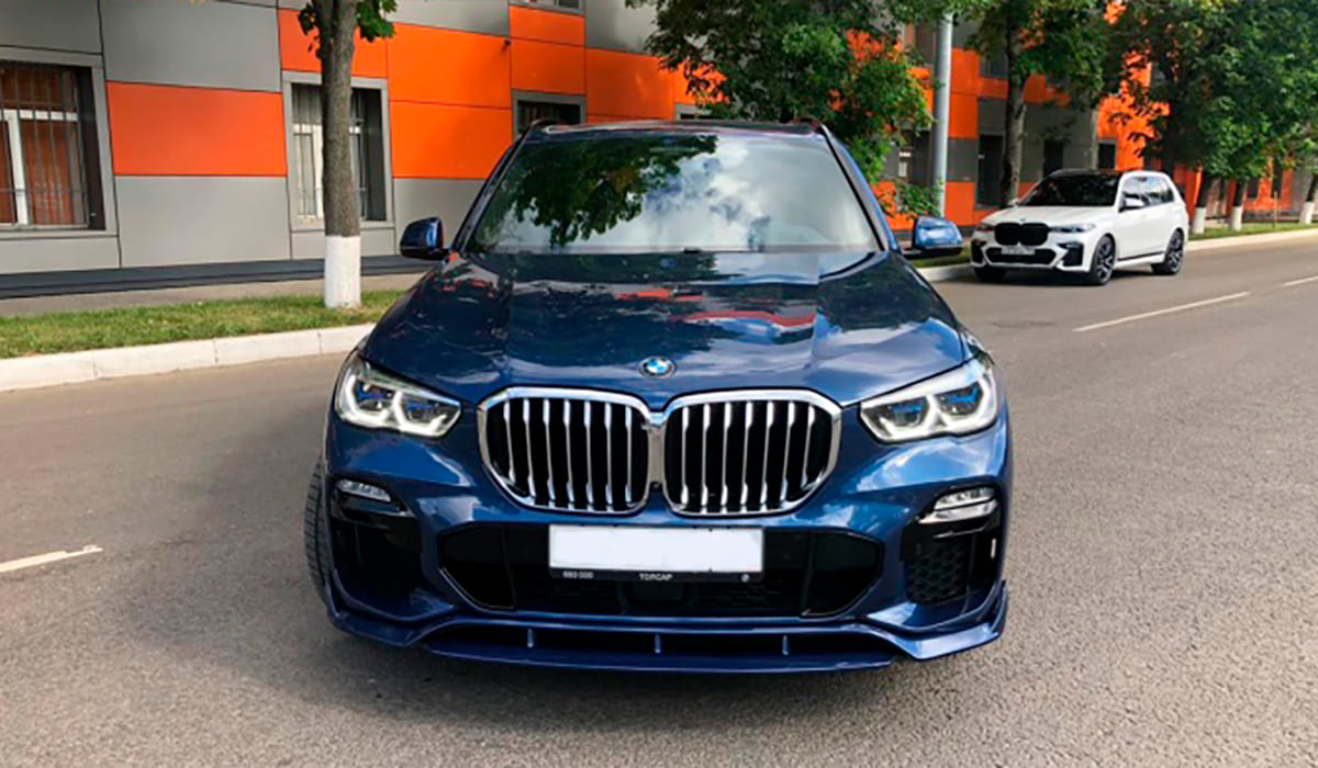 Обвес Paradigm BMW X5 G05 2022 2021 2020 2019