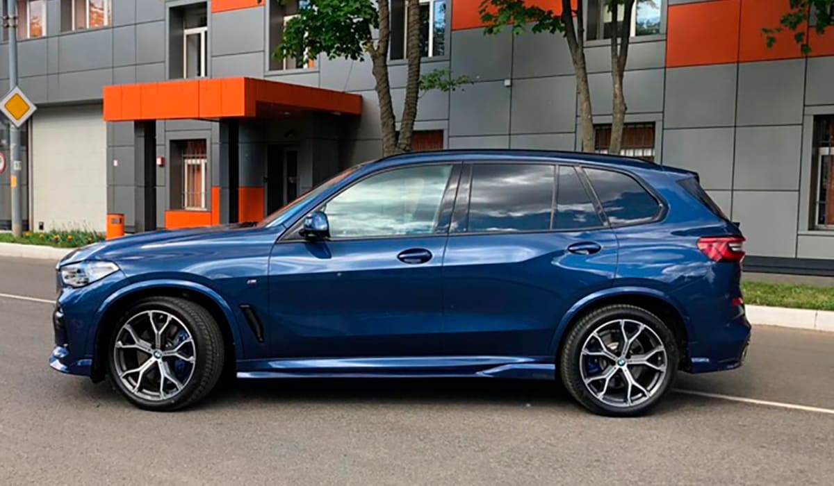 Обвес Paradigm BMW X5 G05 2022 2021 2020 2019