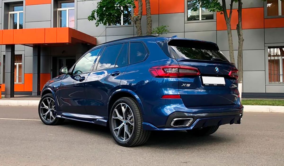 Обвес Paradigm BMW X5 G05 2022 2021 2020 2019