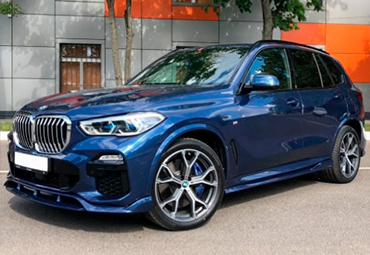 Тюнинг BMW X5 G05 2022 2021 2020 2019 2018
