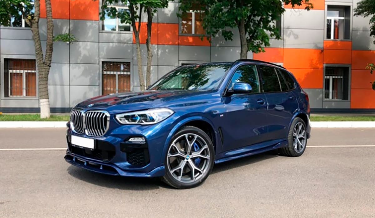 Обвес Paradigm BMW X5 G05 2022 2021 2020 2019