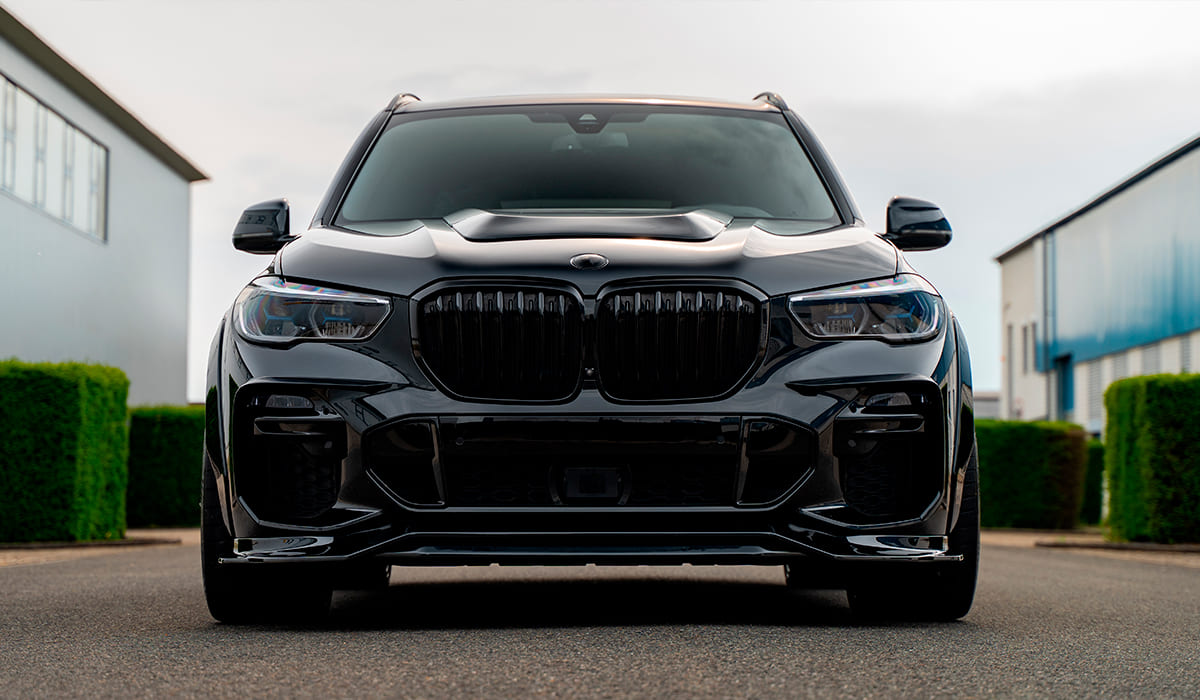 Обвес Prior Design PDG5XWB BMW X5 G05 2022 2021 2020 2019 2018