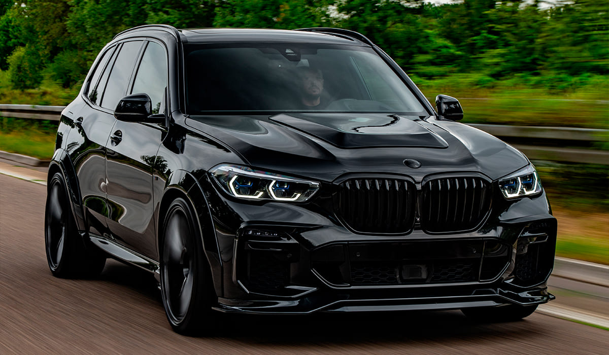 Обвес Prior Design PDG5XWB BMW X5 G05 2022 2021 2020 2019 2018