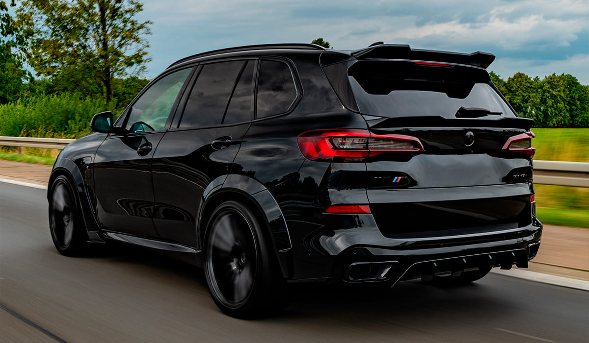 Обвес Prior Design PDG5XWB BMW X5 G05 2022 2021 2020 2019 2018