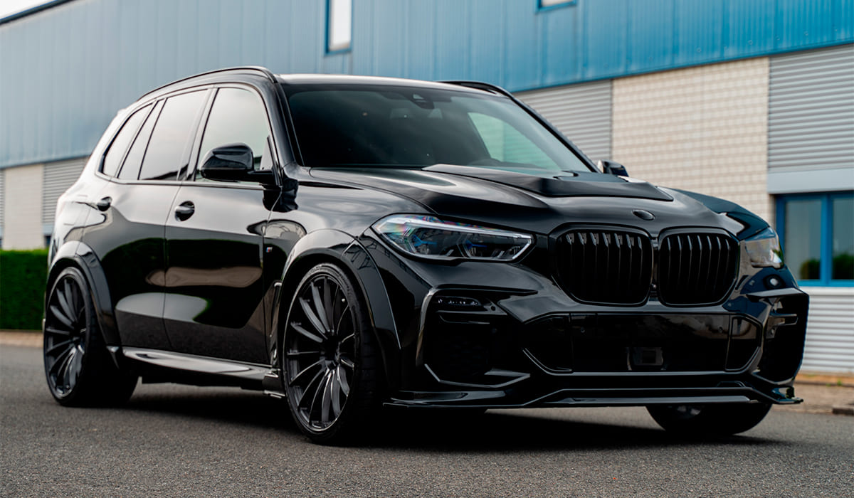 Обвес Prior Design PDG5XWB BMW X5 G05 2022 2021 2020 2019 2018