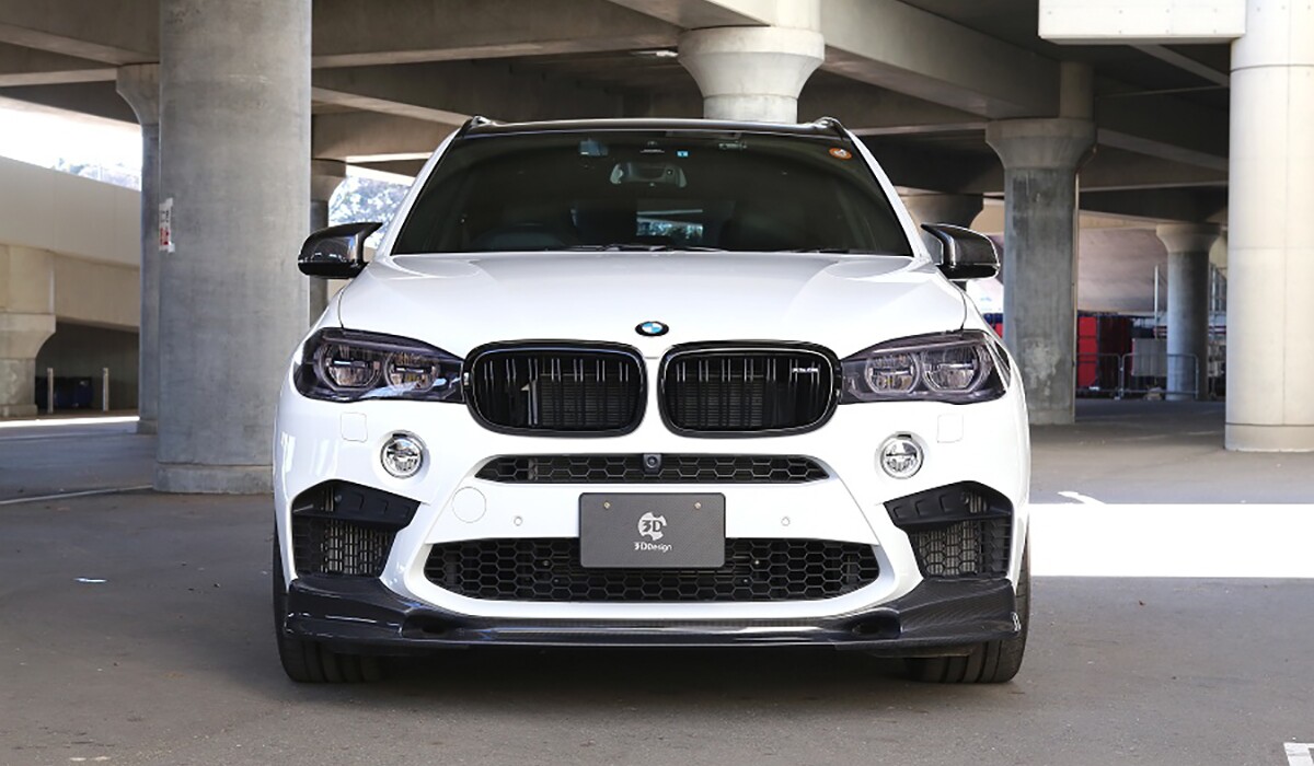 Обвес 3D Design BMW X5M F85 2018 2017 2016 2015